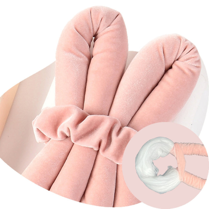 Heatless Satin Hair Curling Set