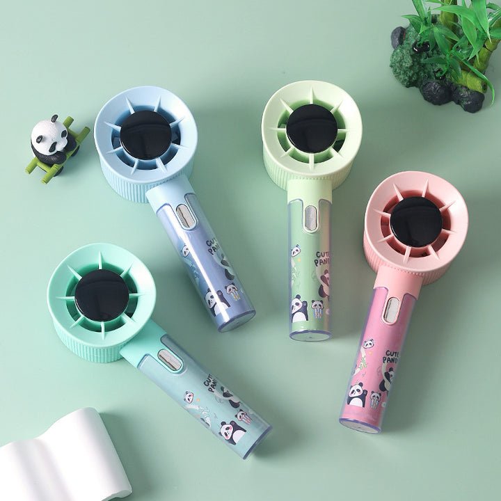 Portable mini fan for women with cute panda design Stornfield
