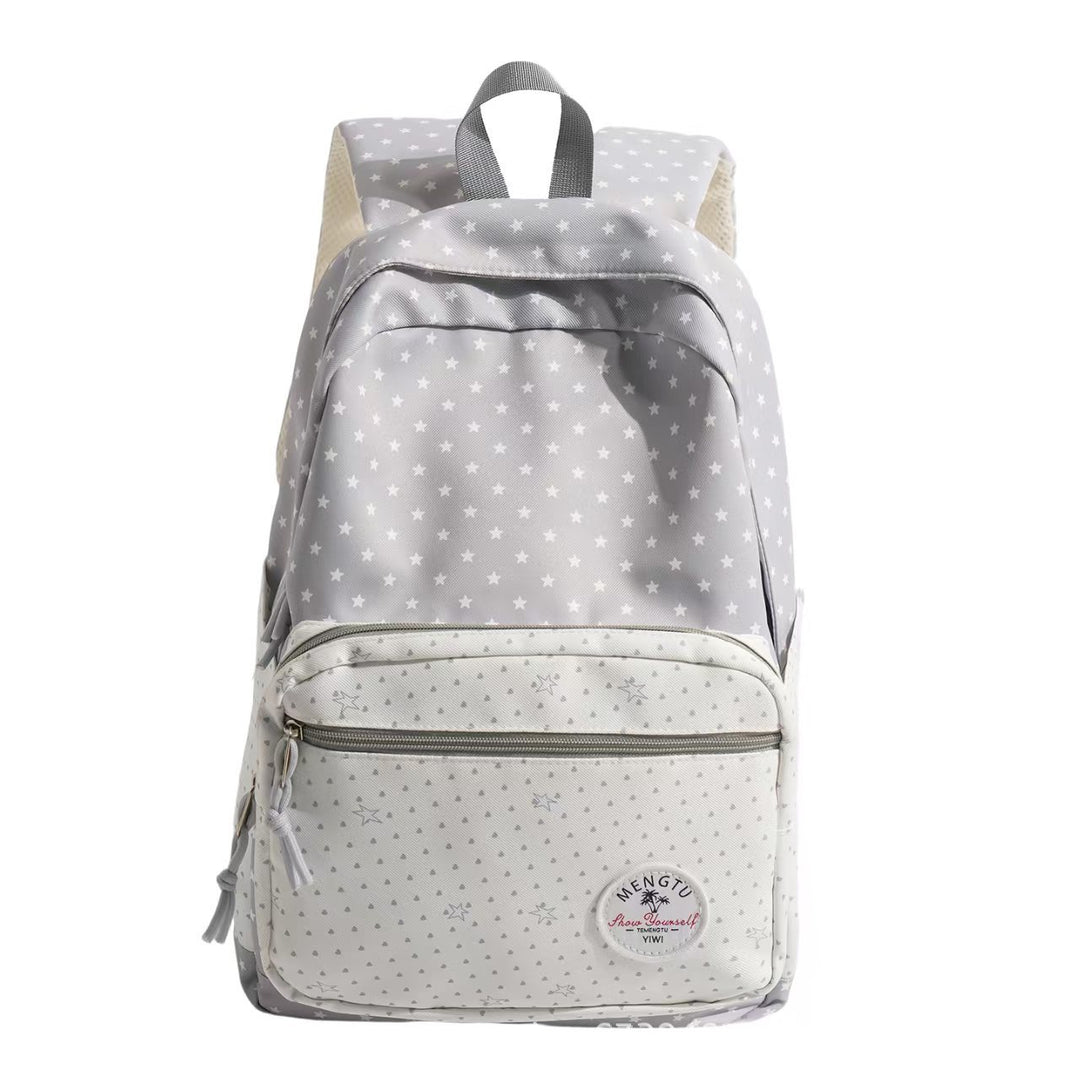 Children's Star Patterned Backpack Stornfield
