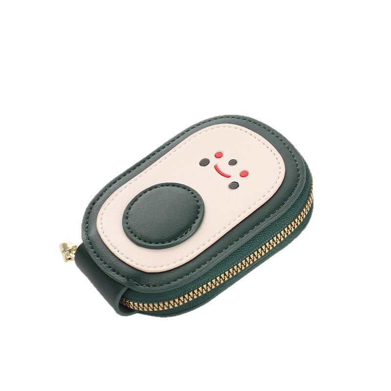Cute Character Zippered Coin Purse Stornfield