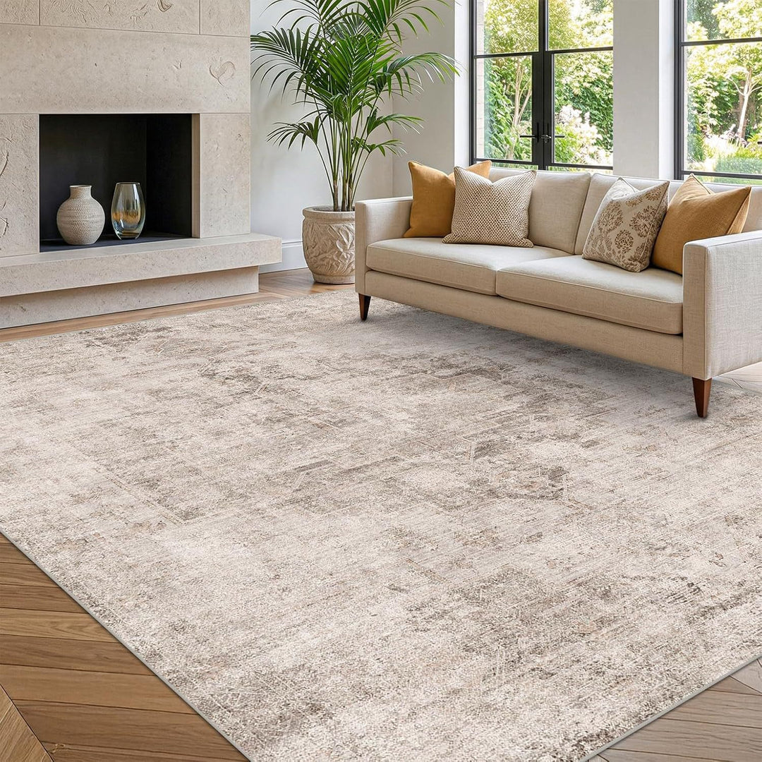 Elegant Vintage-inspired Carpet