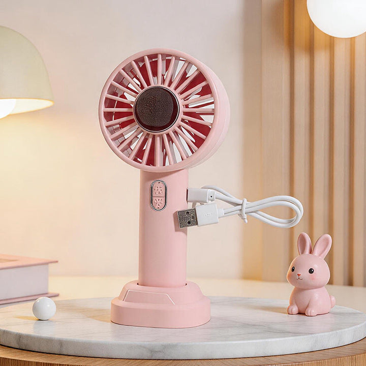 Women Portable Mini Humidifier and Fan Stornfield