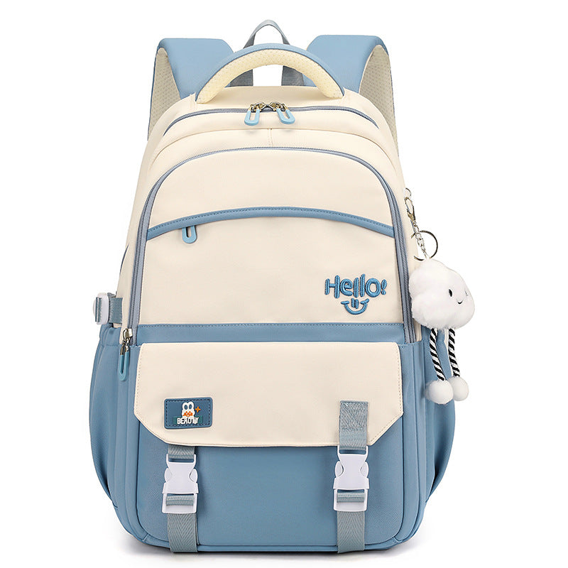 Creative everyday backpack with multifunctional compartments Stornfield