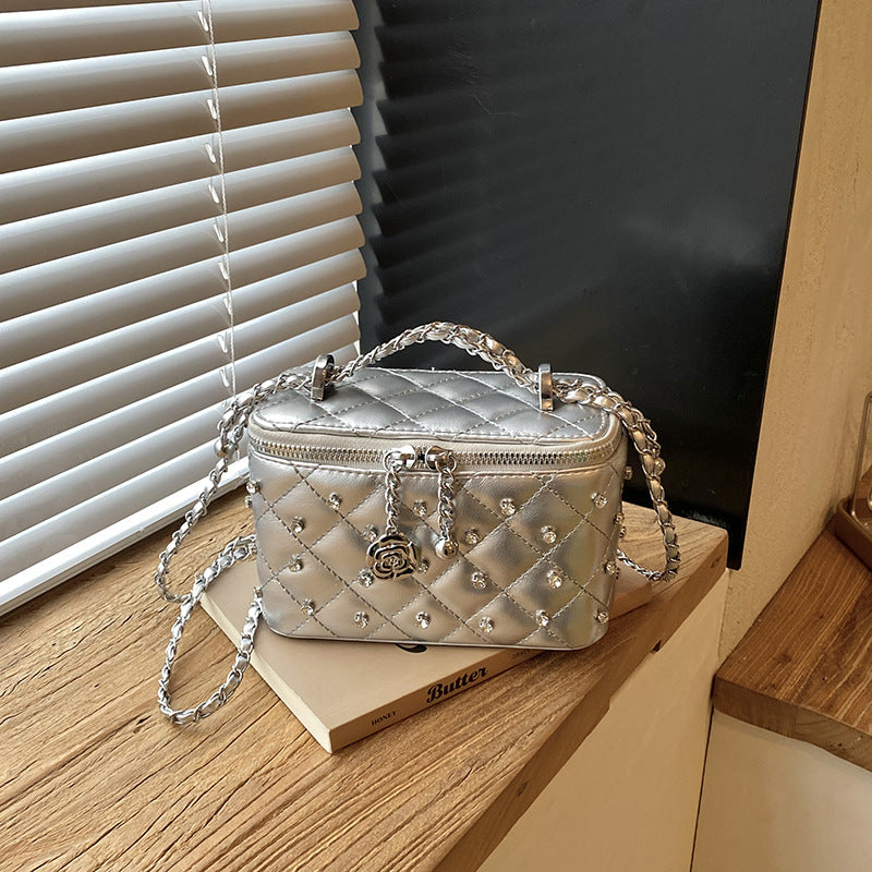 Elegant Quilted Evening Handbag