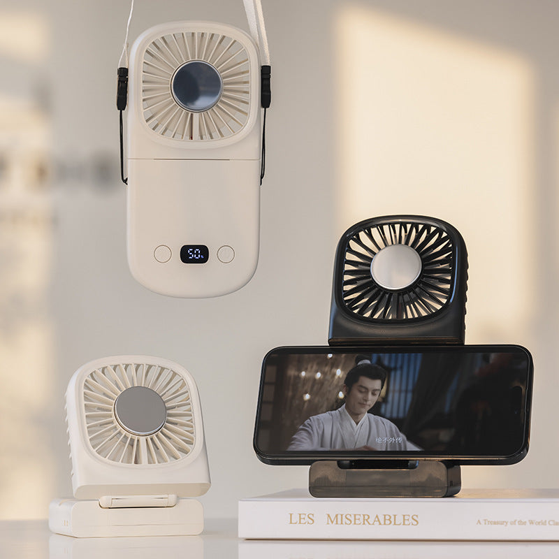 Unisex Rechargeable Mini Handheld Fan Stornfield