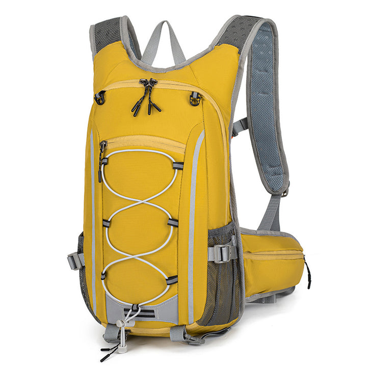 Sporty backpack with integrated hydration bladder Stornfield