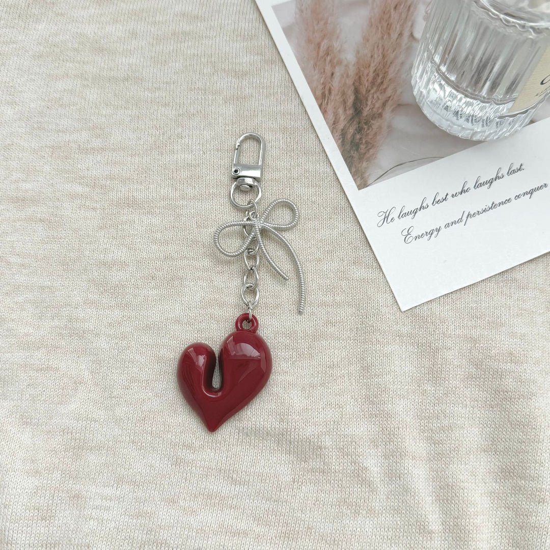Artistic Heart Charm Keychain Stornfield