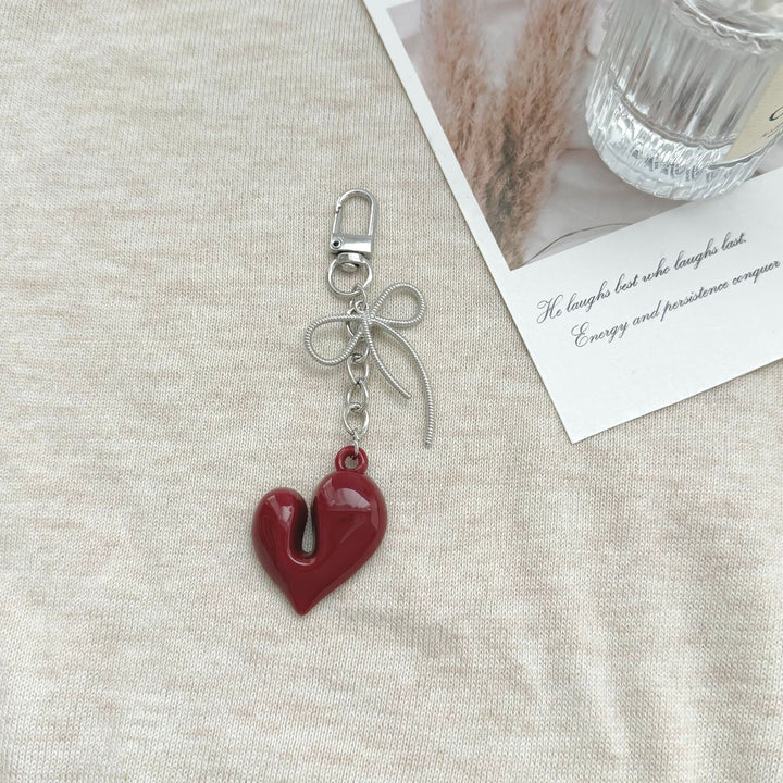 Artistic Heart Charm Keychain Stornfield