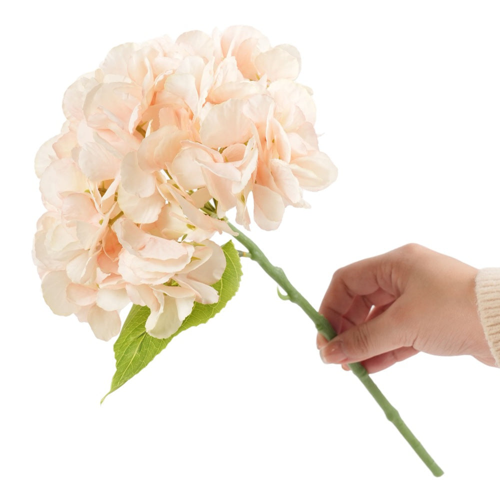 Lifelike Hydrangea Floral Stem