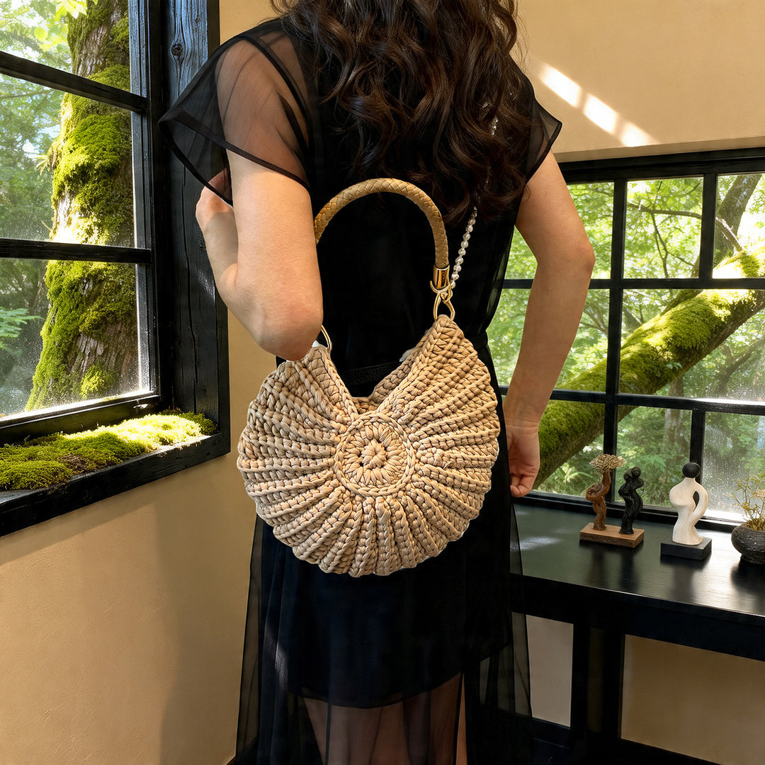 Handmade Crossbody Bag in Shell Design Stornfield