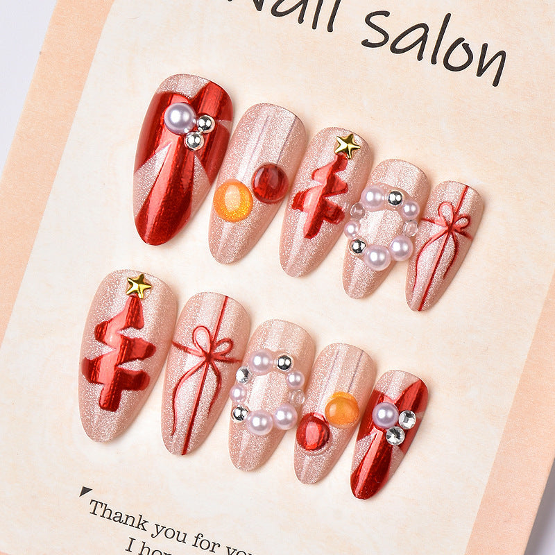 Glamorous Artificial Nails Set Stornfield