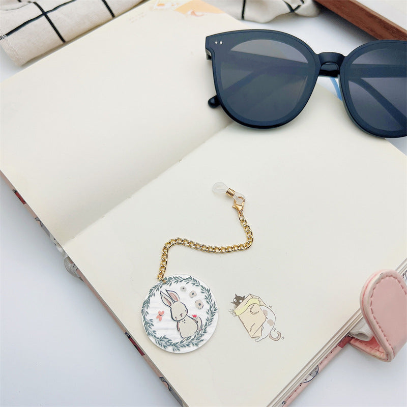 Heart-Designed Eyewear Chain Holder Stornfield