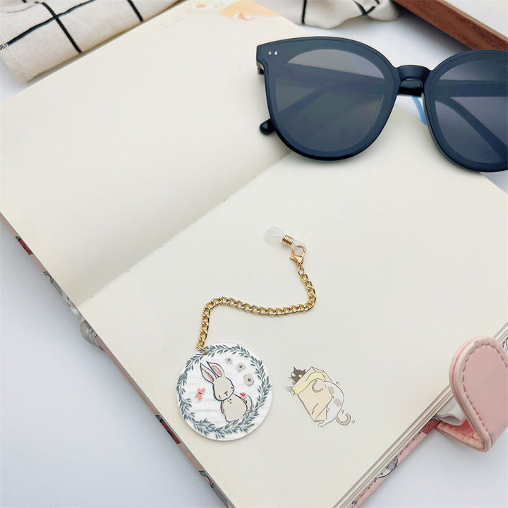 Heart-Designed Eyewear Chain Holder Stornfield