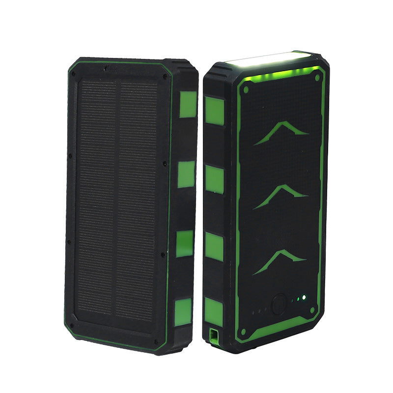 Solar Powerbank with Robust Design and High Capacity Stornfield
