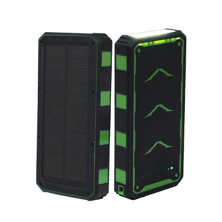 Solar Powerbank with Robust Design and High Capacity Stornfield