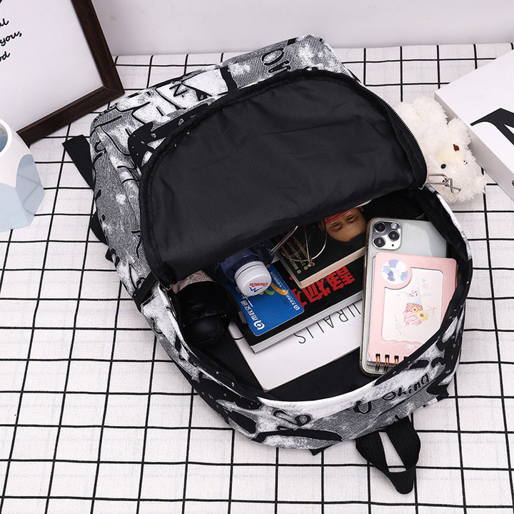 Urban Graphic Print Backpack Stornfield