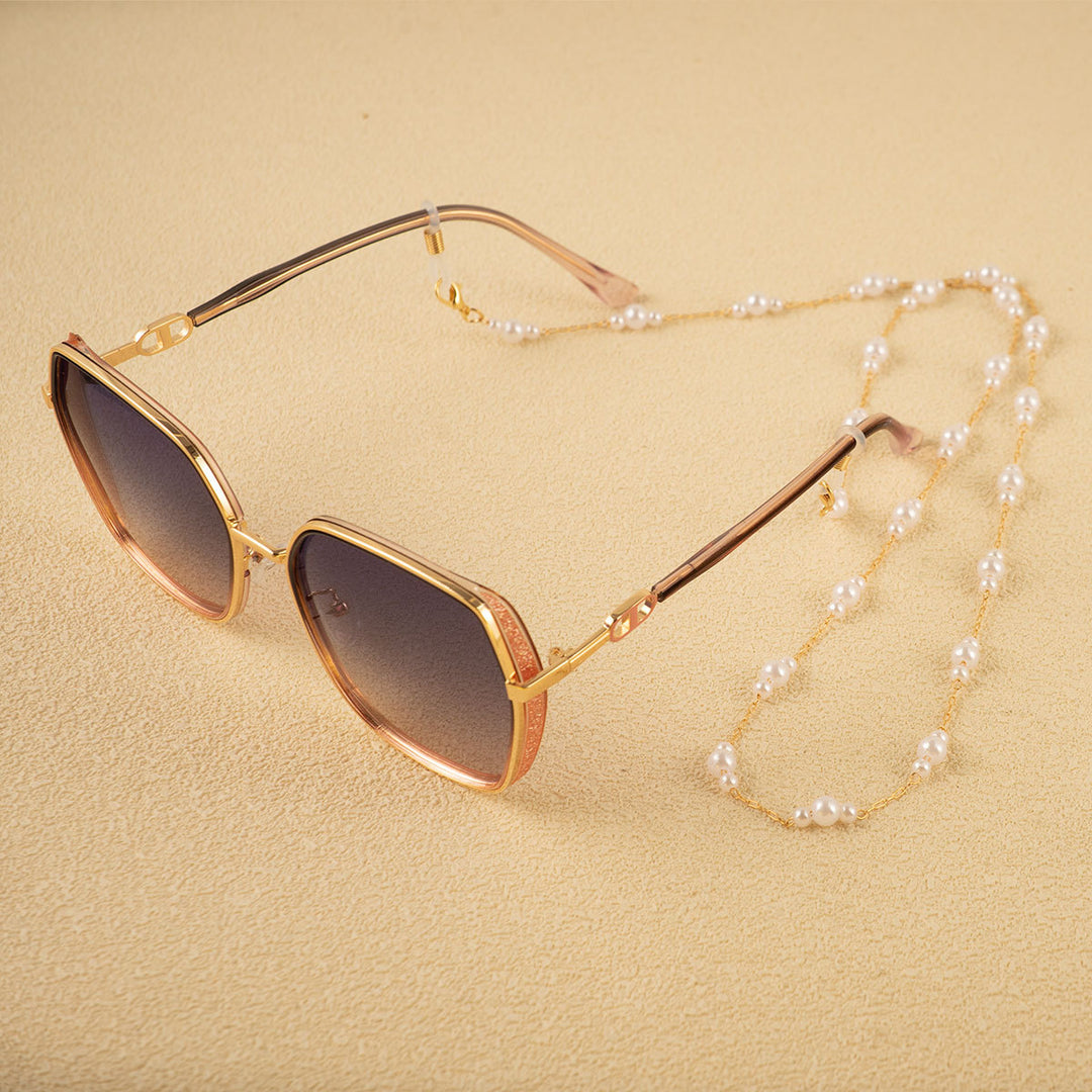 Pearl-Linked Eyewear Holder Stornfield