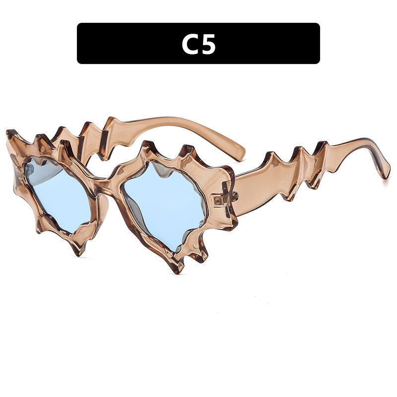Ladies extraordinary fashion sunglasses in creative design Stornfield