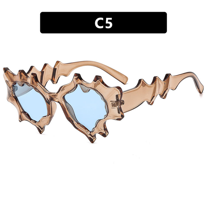 Ladies extraordinary fashion sunglasses in creative design Stornfield
