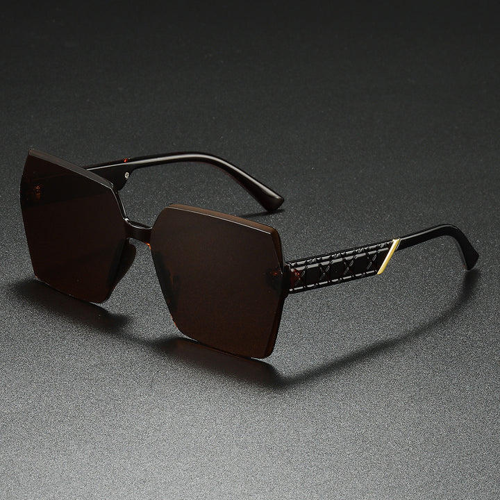Luxurious Oversized Hexagonal Sunglasses Stornfield