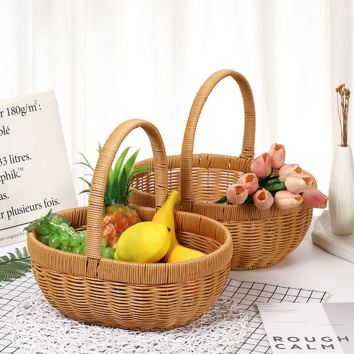 Decorative Woven Basket Stornfield