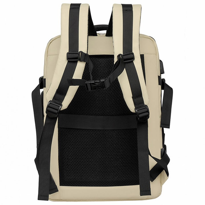 Backpack with 180-degree opening and expandable storage Stornfield