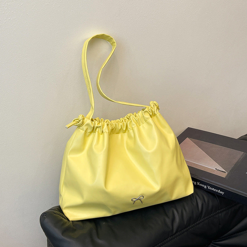 WoElegant Ruched Handheld Bag Stornfield