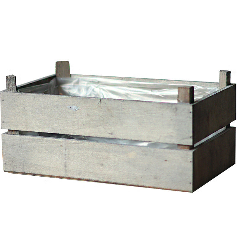 Decorative wooden container Stornfield