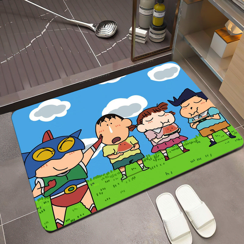 Cartoon Character Floor Mat