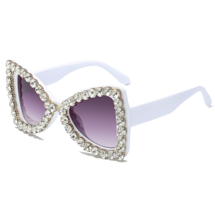 Ladies Glamorous Sunglasses with Crystal Decoration Stornfield