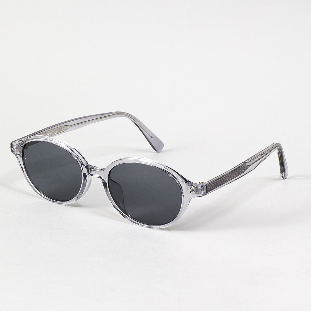 Women's fashionable retro-style sunglasses with brown lenses Stornfield