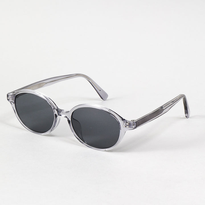 Women's fashionable retro-style sunglasses with brown lenses Stornfield