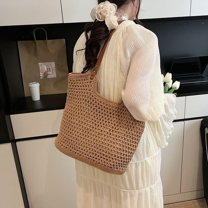 Hand-knotted everyday bag Stornfield