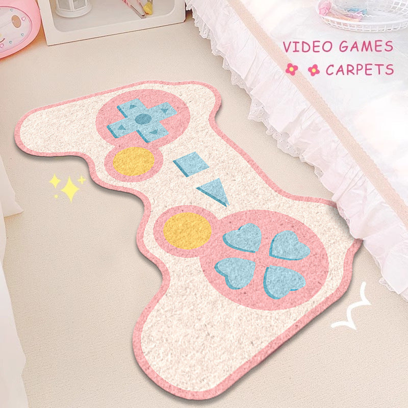Gaming-Themed Area Rug
