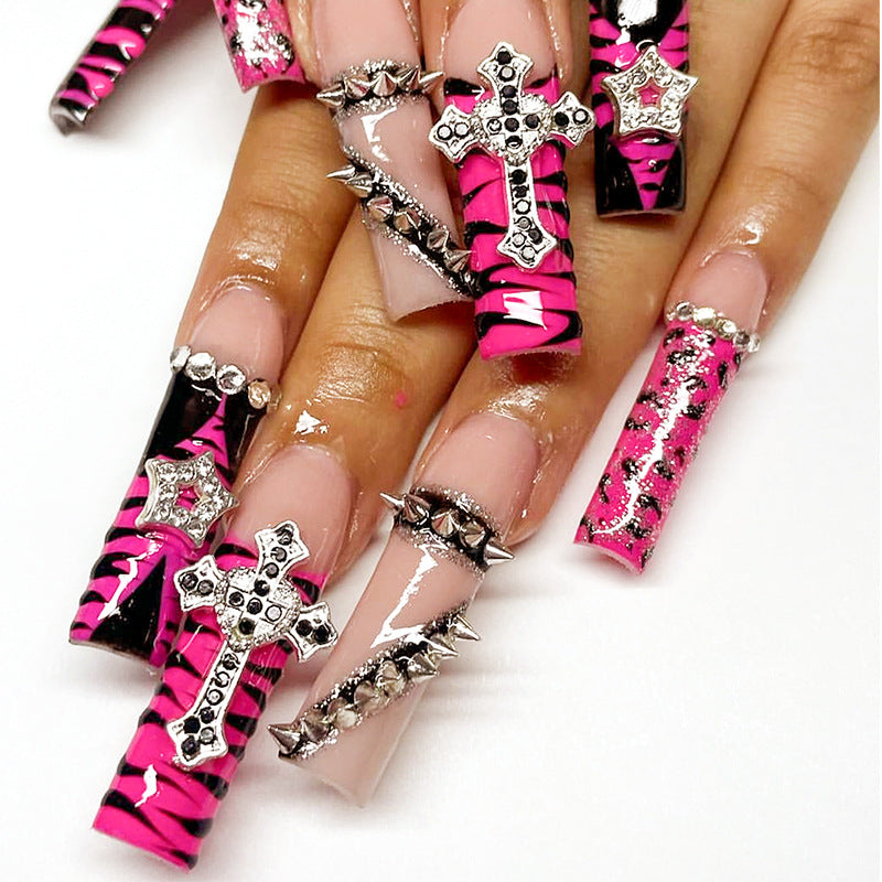Bold Graphic Nail Art Set Stornfield