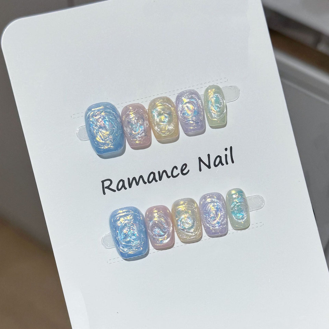 Iridescent Nail Art Set Stornfield