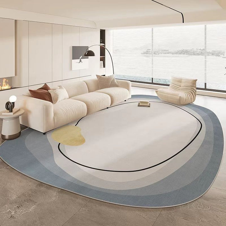 Abstract Shaped Area Rug Stornfield