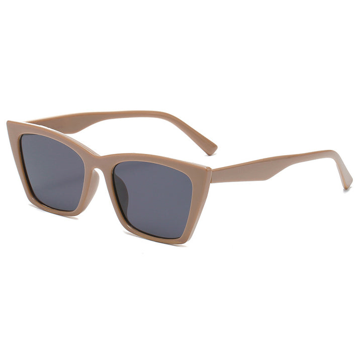 Women oversized sunglasses in modern animal print Stornfield