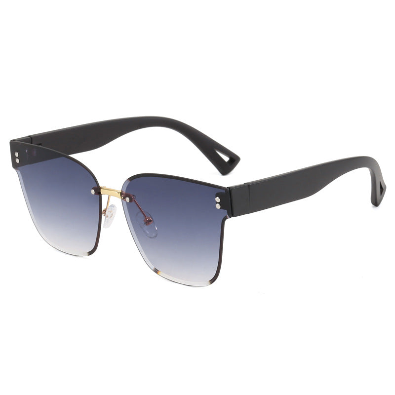 Ladies stylish sunglasses with elegant shield design Stornfield