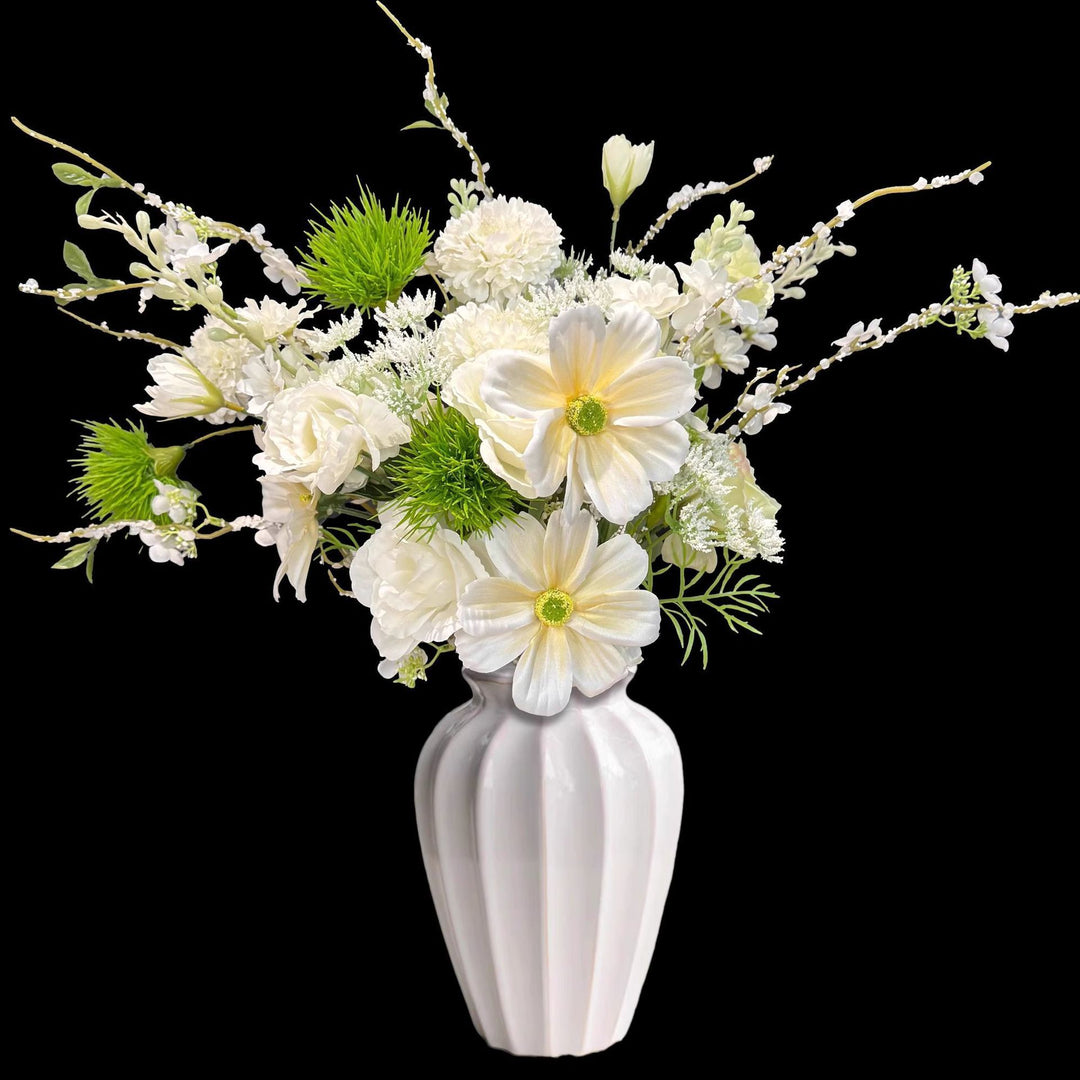 Artificial Floral Bouquet with Realistic Textures