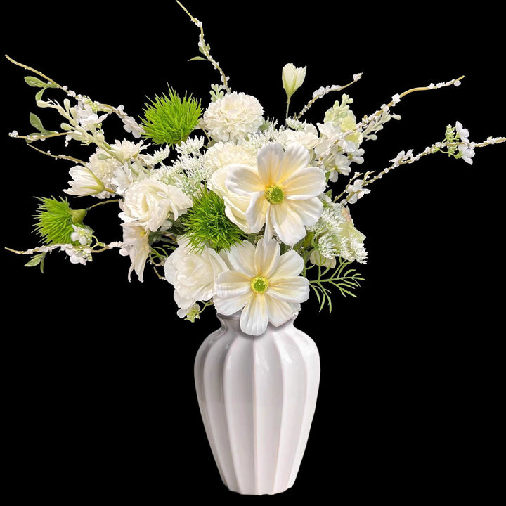 Artificial Floral Bouquet with Realistic Textures