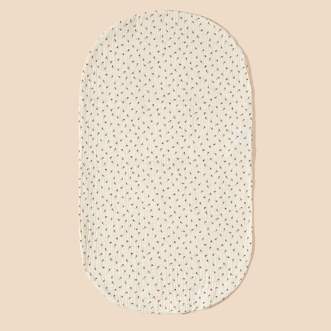 Cotton Muslin Crib Mattress Protector Stornfield
