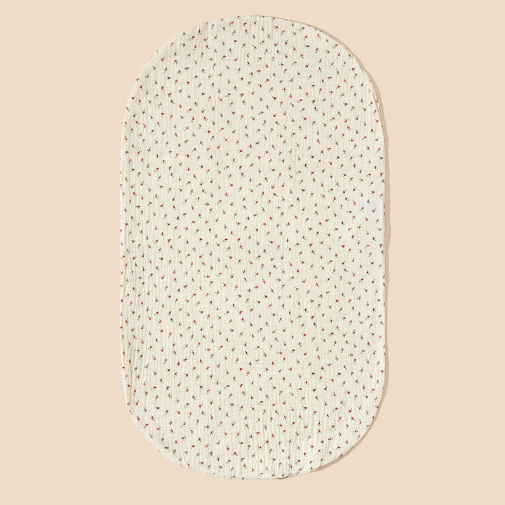Cotton Muslin Crib Mattress Protector Stornfield