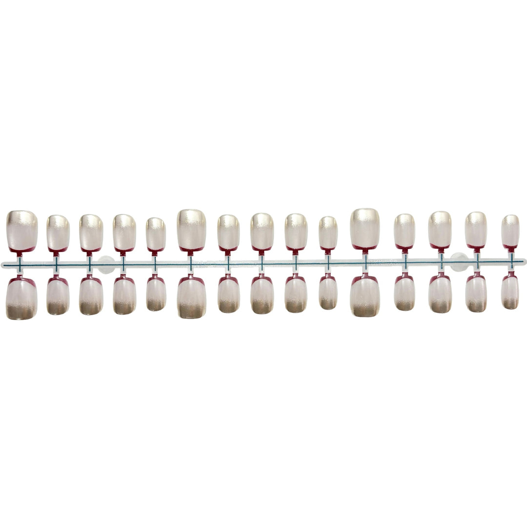 Elegant Press-On Nail Design Set