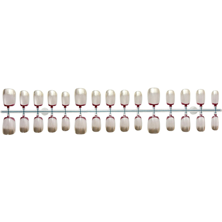 Elegant Press-On Nail Design Set