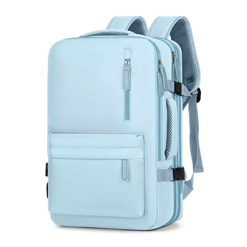 Multi-Compartment Travel Laptop School Backpack Stornfield