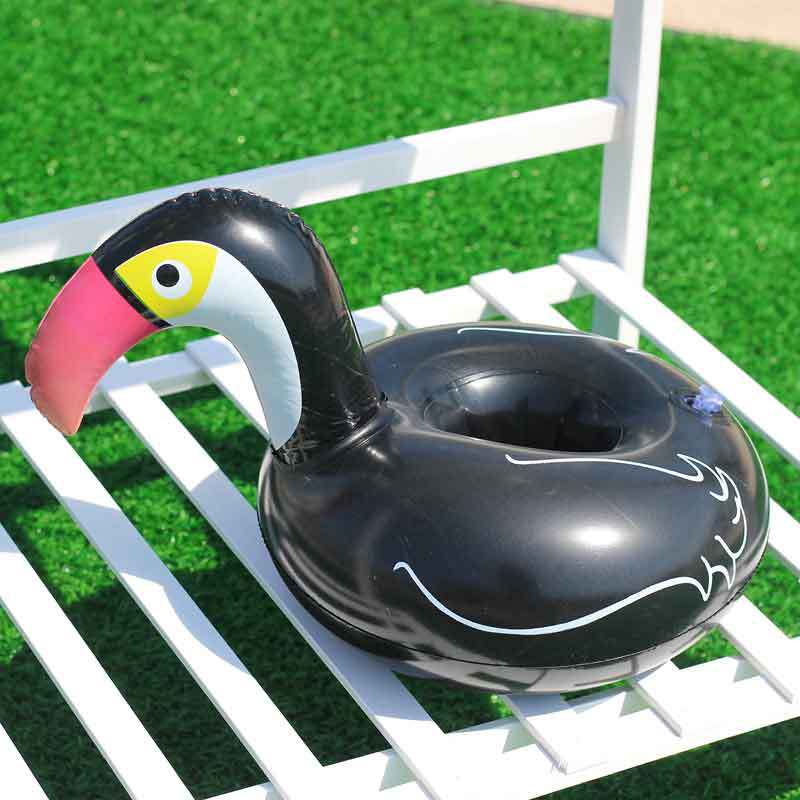 Women Inflatable Swim Ring with Floral Design Stornfield