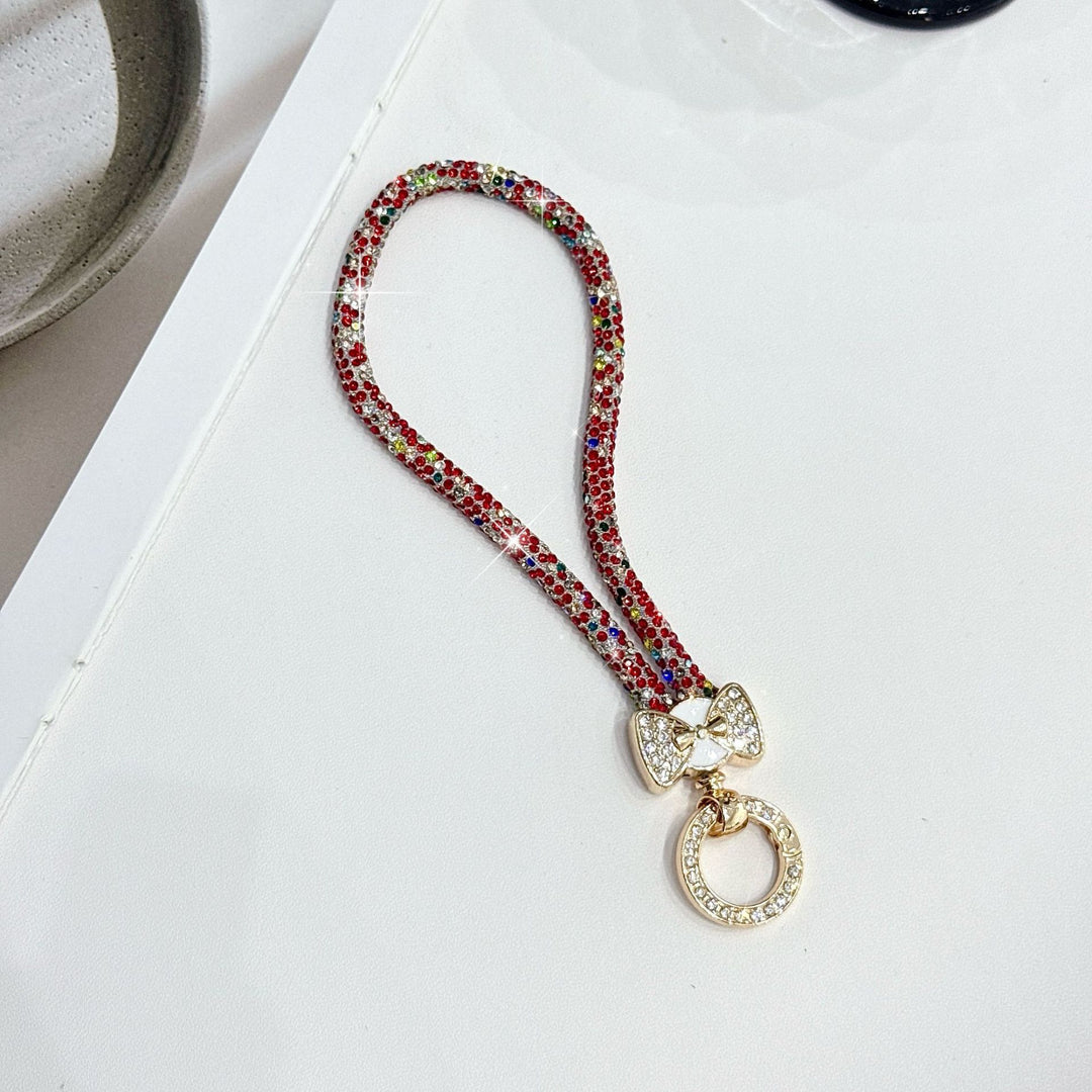 Elegant Bow Charm Necklace Stornfield
