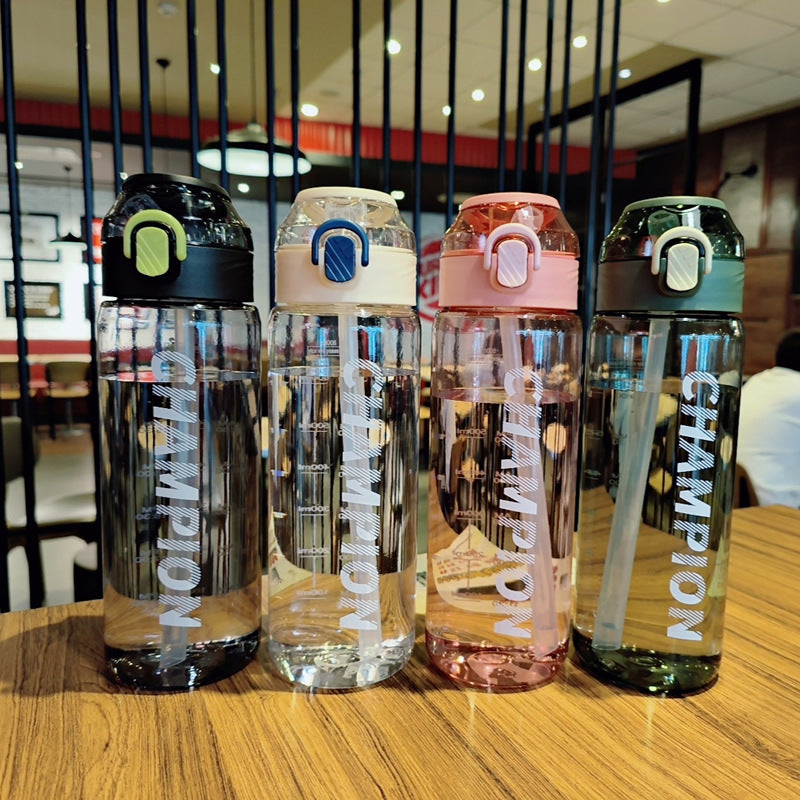 Women High-Quality Drinking Bottle with Innovative Closure Mechanism Stornfield