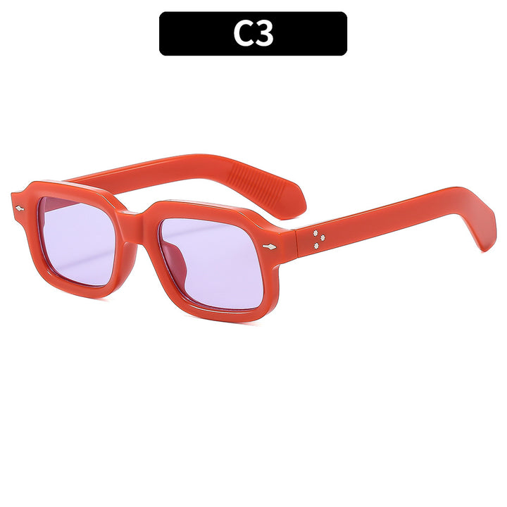 Casual Modern Square Frame Sunglasses